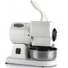 Fama Industrie Fama Mignon GM Bianco - Grattugia elettrica in alluminio lucidato - 380W