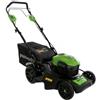 Greenworks GD40LM46SP - Tagliaerba semovente a batteria - SENZA BATTERIA E CARICABATTERIA