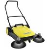 Karcher Kärcher S 6 Twin - Spazzatrice manuale a spinta con cesto di raccolta