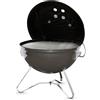Weber Smokey Joe Premium Gray - Barbecue a carbone portatile