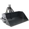 BlackStone B-PAL H 100 - Paletta posteriore idraulica per trattore - da 100 cm - Portata 400Kg