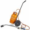 Kemper 1431 - Diserbante ecologico brucia erba - Con carrello e tubo da 5 m - Pirodiserbo