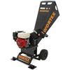 Wortex T200 H - Biotrituratore a scoppio - Motore Honda GX 200