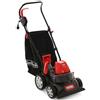 GeoTech Aspirafoglie a ruote GeoTech LV 200 E - motore elettrico da 1600W - sacco 45 lt - soffiatore