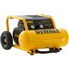 DeWalt DPC17PS-QS - Compressore aria elettrico portatile monofase, oil-less - Motore 2.5 HP - 17 lt
