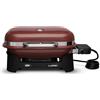 Weber Lumin Red - Barbecue elettrico portatile