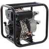 BlackStone BD 5000 - Motopompa diesel autoadescante - Raccordi 50 mm