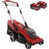 Einhell RASARRO 36/42 - Tagliaerba a batteria - 2x18V/5.2Ah - Taglio 42 cm