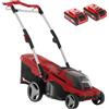 Einhell RASARRO 36/40 - Tagliaerba a batteria - 2x18V/4Ah - Taglio 40 cm