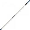 Paterlini Asta telescopica in alluminio pneumatica Paterlini Blu Light - 1,45 / 2,25 mt