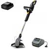 Alpina AG 20 Li Kit - Tagliabordi a batteria - 20V/2Ah