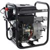 BlackStone BD-T 8000ES - Motopompa diesel per acque nere sporche - Raccordi 80 mm