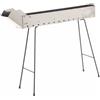 Cruccolini Inox 75 cm - Cuoci Arrosticini a Carbone