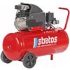 FIAC Stratos 50 - Compressore aria elettrico monofase - Motore 2 HP - 50 lt