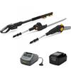 Alpina AM 20 Li Kit - Potatore/Tagliasiepi su asta di prolunga - 20V/4Ah