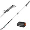 Gardena HighCut 250/18V P4A - Forbice elettrica da potatura su asta - 18V 2ah - Diametro di taglio 28mm