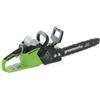 Greenworks GD40CS15 - Elettrosega 40V - Lama da 35cm - SENZA BATTERIE E CARICABATTERIE