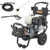 DeWalt DXPW 010E - Idropulitrice a scoppio professionale - 250 bar - 900 l/h - motore Honda GX 390