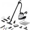 Karcher SV 7 - Pulitore a vapore con aspirazione a vapore multiuso - 2200 W