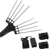 Zanon Albatros PRATIK C/AL 300 - Abbacchiatore con batterie al Litio - Asta telescopica 220 - 350 cm - 2x (36V-5Ah)