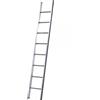 S.T.P. Olivia Pioli A02AEN250, 8 gradini, 2.50 m - Scala in alluminio semplice singola - Altezza stimata operativa 3.50 m