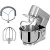 R.G.V. Pasta Prof PL10S - Impastatrice Planetaria - Vasca da 10 Litri