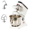 Prismafood iLine MZPL007 - Impastatrice planetaria a velocità variabile - Vasca in inox 7 litri