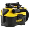 DeWalt DCV584L-QW - Aspirasolidi e liquidi ibrido portatile - SENZA BATTERIA E CARICABATTERIA