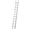 S.T.P. Olivia Pioli A02A350, 11 gradini, 3.35 m - Scala in alluminio semplice singola - Altezza stimata operativa 4.35 m