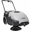 Nilfisk SW750 - Spazzatrice trazionata a batteria con cesto di raccolta 12V - 46Ah