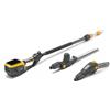 Stiga MT 500e - Tagliasiepi e Potatore su asta di prolunga multifunzione - SENZA BATTERIA E CARICABATTERIE