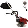 EuroMech TJ 45 EC - Decespugliatore a scoppio - Motore Kawasaki