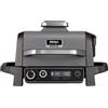 Ninja Woodfire OG701EU - Barbecue elettrico con affumicatore e friggitrice ad aria