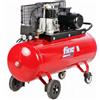 FIAC AB 150/348 - Compressore aria elettrico trifase a cinghia - Motore 3 HP - 150 lt