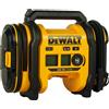 DeWalt DCC018N-XJ - Compressore aria elettrico portatile monofase, oil-less - SENZA BATTERIA E CARICATORE