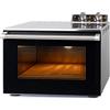 Macte Ovens NETTUNO Nero - Forno elettrico per pizza - 2975 W