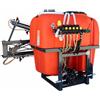 Dal Degan MANDA EXTRA 600L - Gruppo botte per diserbo a trattore - Barra da diserbo 12m - Pompa BP 125K