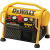DeWalt DPC6MRC-QS - Compressore aria elettrico portatile monofase, oil-less - Motore 1.5 HP - 6 lt