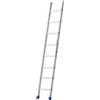 Marchetti A108, 8 gradini, 2.45 m - Scala in alluminio semplice singola - Altezza stimata operativa 3.45 m