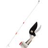 Stocker Art. 604 - Forbice da potatura telescopica 180-300 cm - manico e testa orientabile