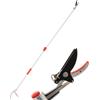 Stocker Art. 603 - Forbice da potatura telescopica 130-200 cm - manico e testa orientabile