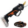 Worx Nitro WG330E 20V - Forbice elettrica da potatura - 20V/2Ah - Diametro di taglio 25mm
