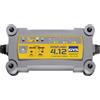 GYS Flash 4.12 - Caricabatterie e mantenitore di carica automatico - Batterie 12V da 1.2 a 90 ah