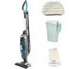 Bissell Vac & Steam - Scopa a vapore elettrica 2 in 1 - 1600W