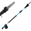 Campagnola T-REX 160-240 - Potatore manuale elettrico a batteria su asta - Batteria da 21,6V 5 Ah
