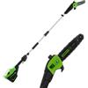 Greenworks GD60PS25 - Potatore su asta di prolunga a batteria 60V - SENZA BATTERIE E CARICABATTERIE