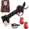 Zanon ZM 27 - Forbice elettrica da potatura - 2x 14,4V 2.5Ah - Diametro di taglio 27mm