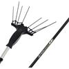 Volpi Olytech Super Power 555L - Abbacchiatore elettrico a batteria 210/300 - Asta telescopica
