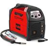 Telwin Technomig 180 Dual Synergic - Saldatrice Inverter Multiprocesso (MIG-MAG/FLUX/BRAZING/MMA/TIG LIFT) - NO GAS
