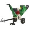 GreenBay GB-WRC 120 H - Biotrituratore a scoppio - Motore Honda GX390